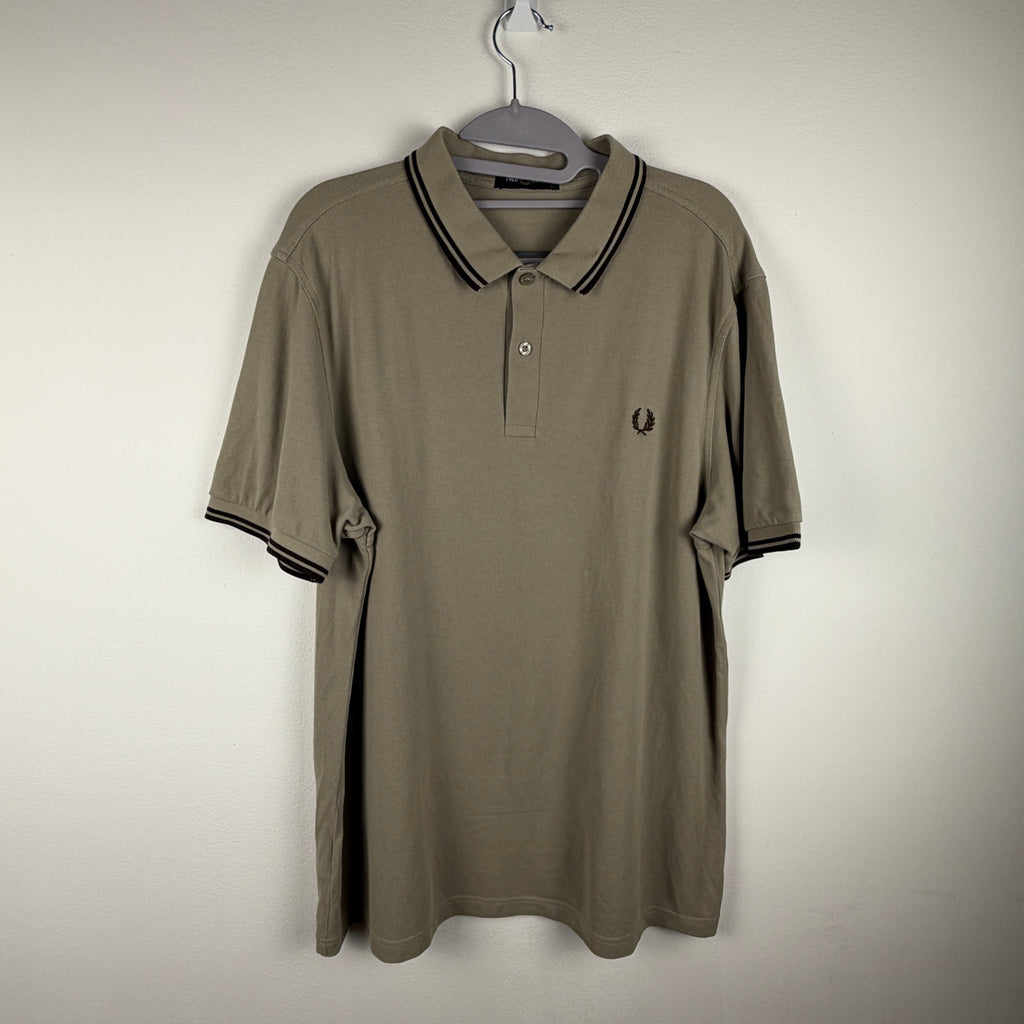Fred Perry Polo - Khaki XL