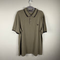Fred Perry Polo - Khaki XL
