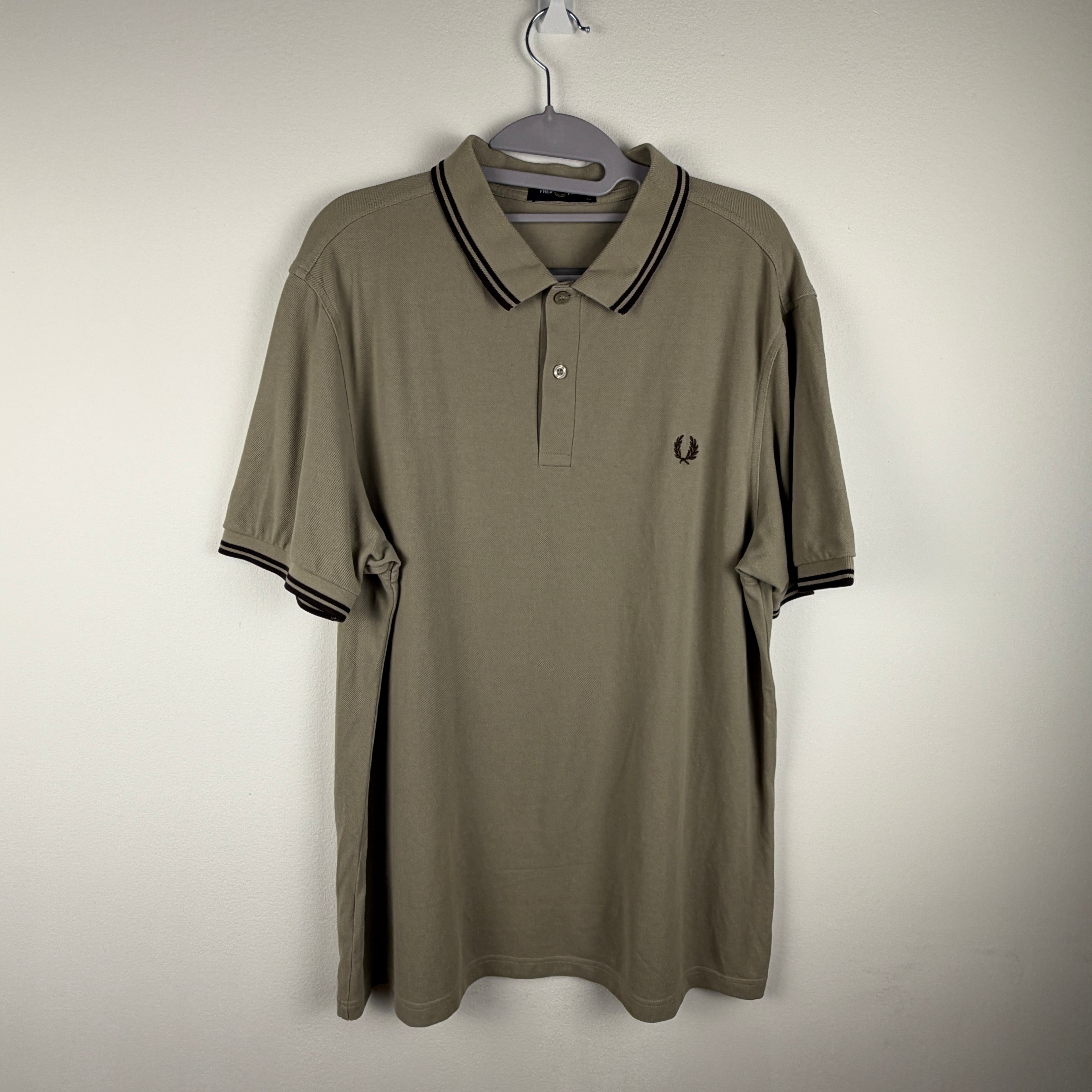 Fred Perry Polo - Khaki XL