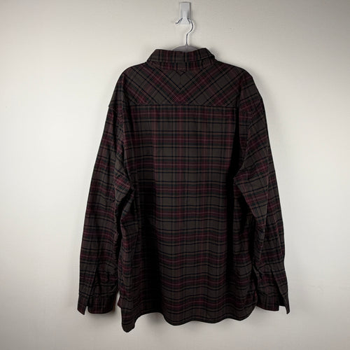 Fred Perry Checked Shirt Longsleeve - Multicolor XXL