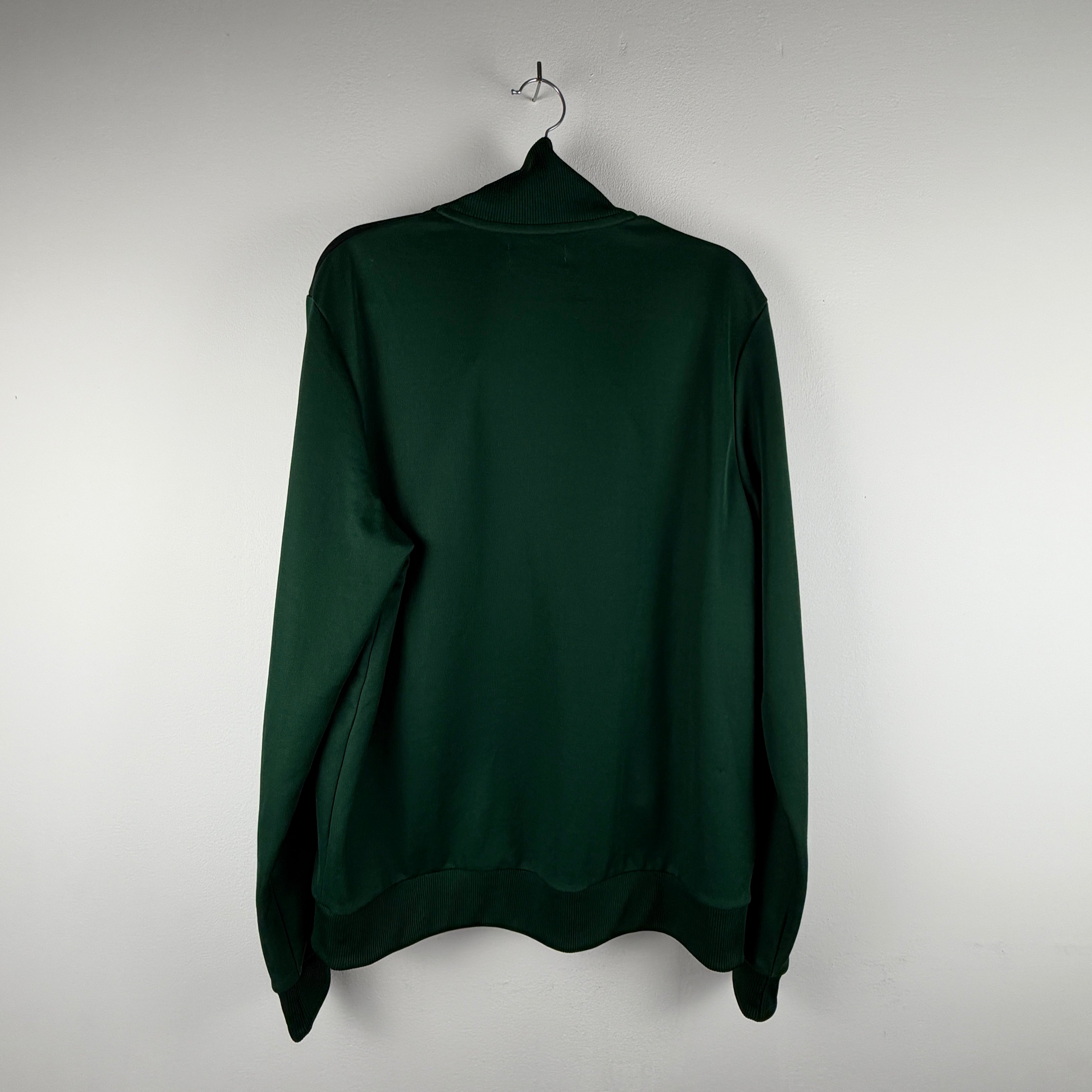 Fred Perry Track Jacket - Green L
