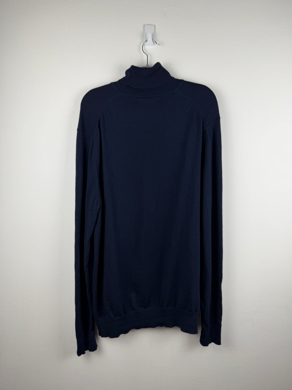 Fred Perry Turtleneck Merino Wool Mix - blue XL