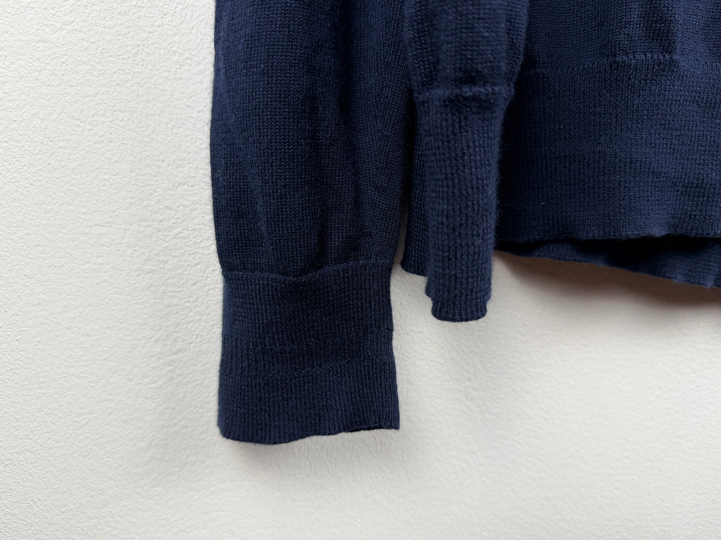 Fred Perry Turtleneck Merino Wool Mix - blue XL