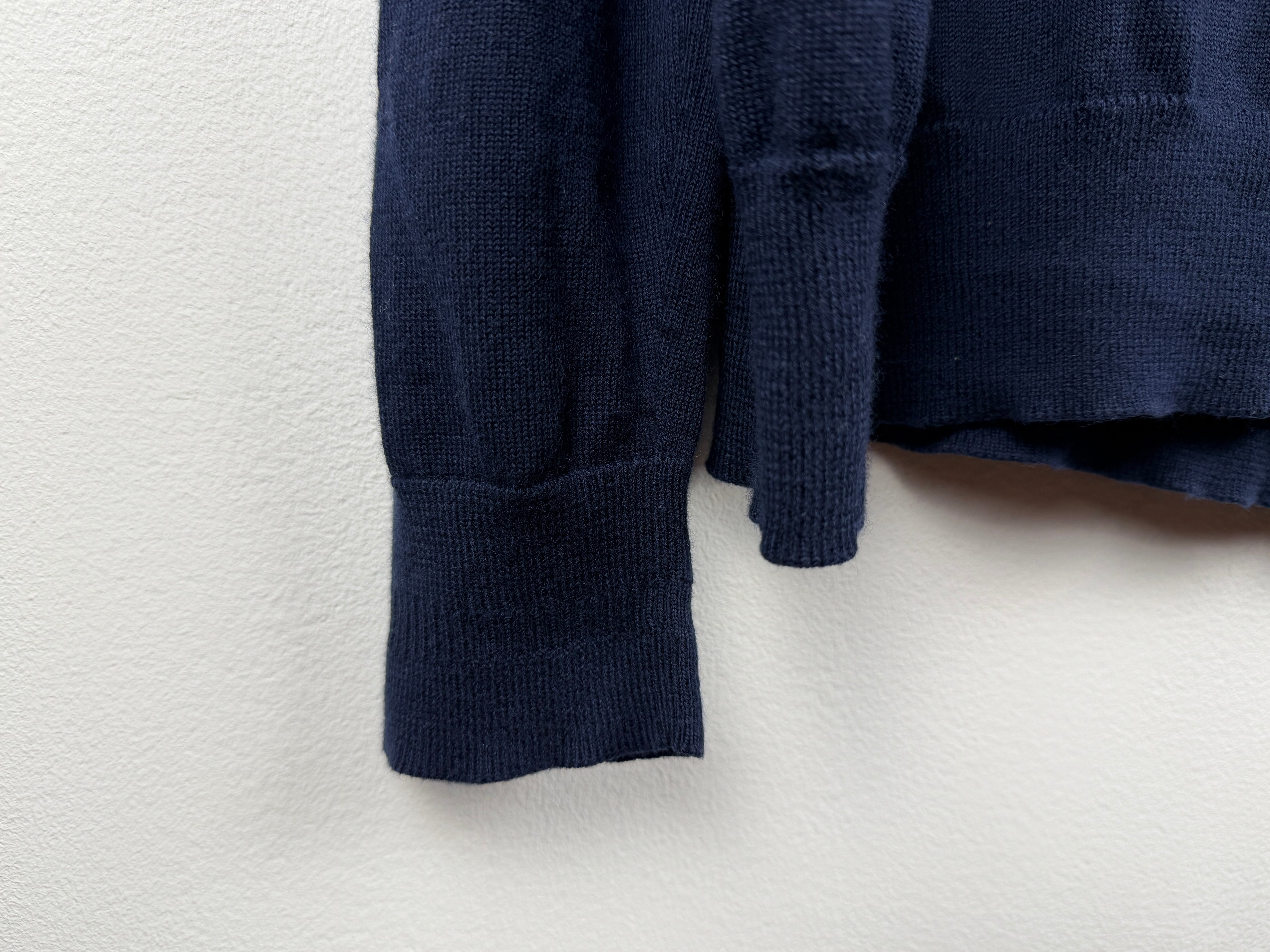 Fred Perry Turtleneck Merino Wool Mix - blue XL