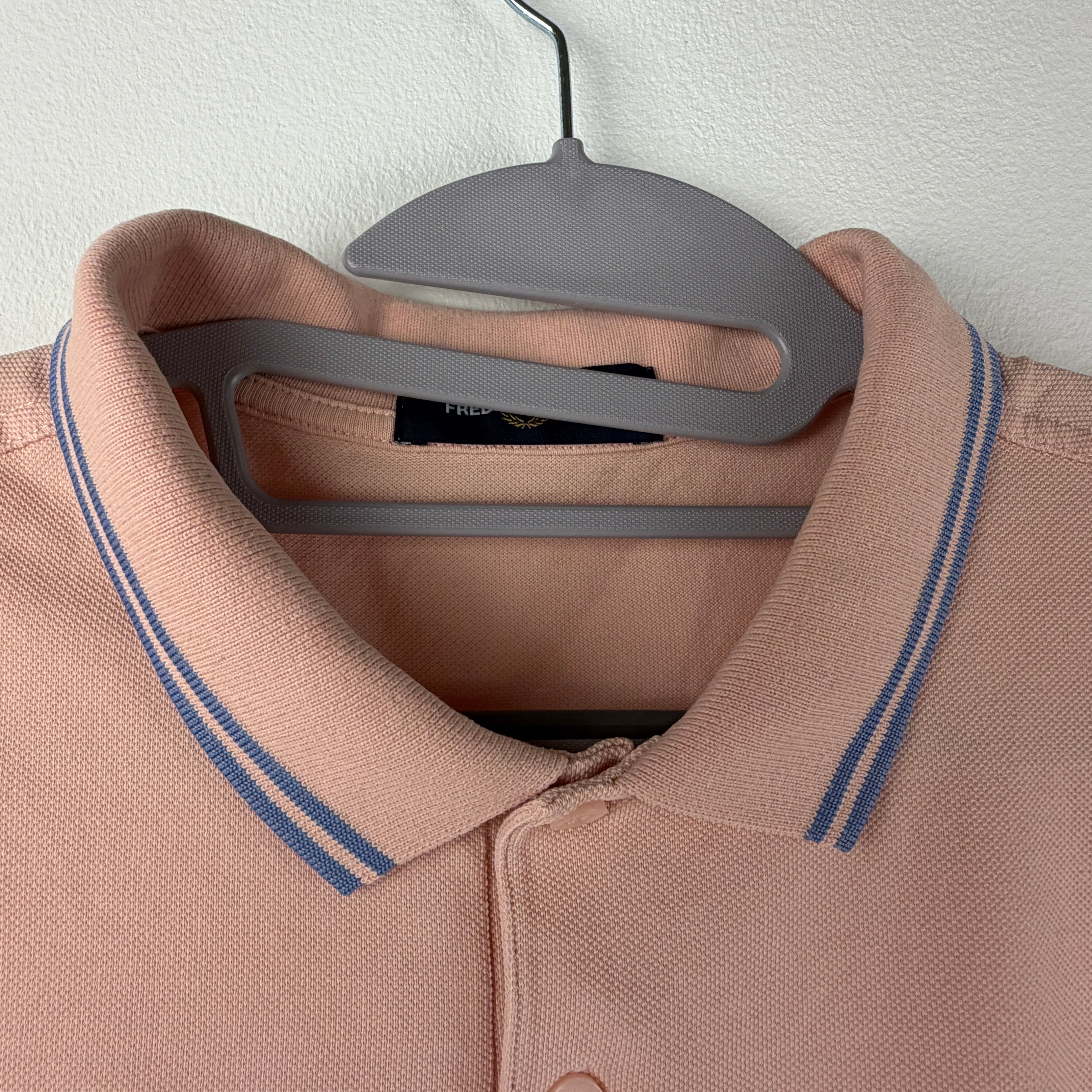 Fred Perry Polo Twin Tipped - Rose L
