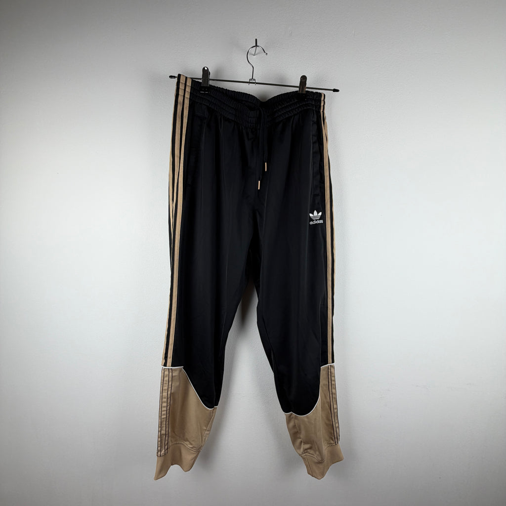 Adidas Firebird Track Pants - Black Beige L