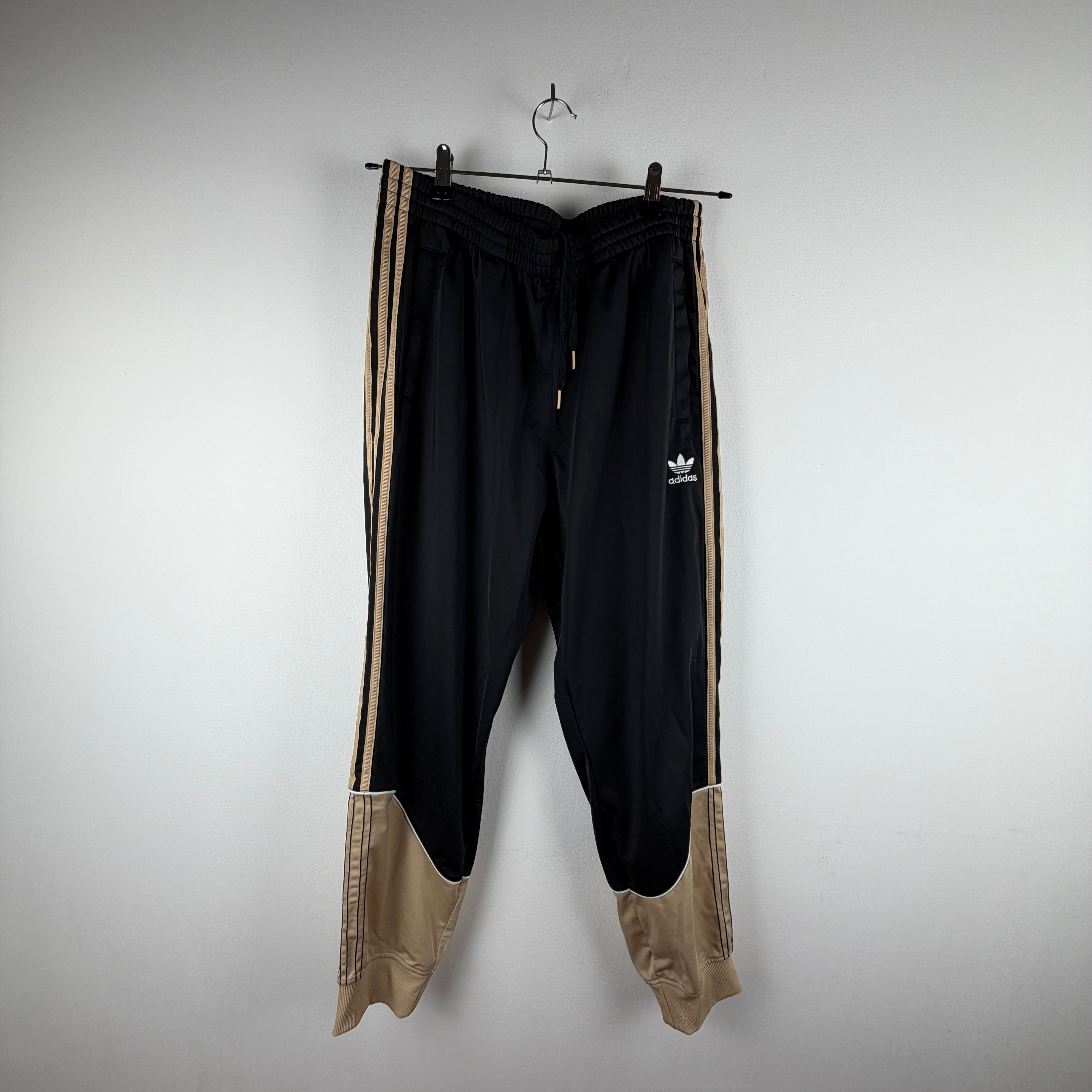 Adidas Firebird Track Pants - Black Beige L
