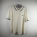 Fred Perry Polo - Creme XXL