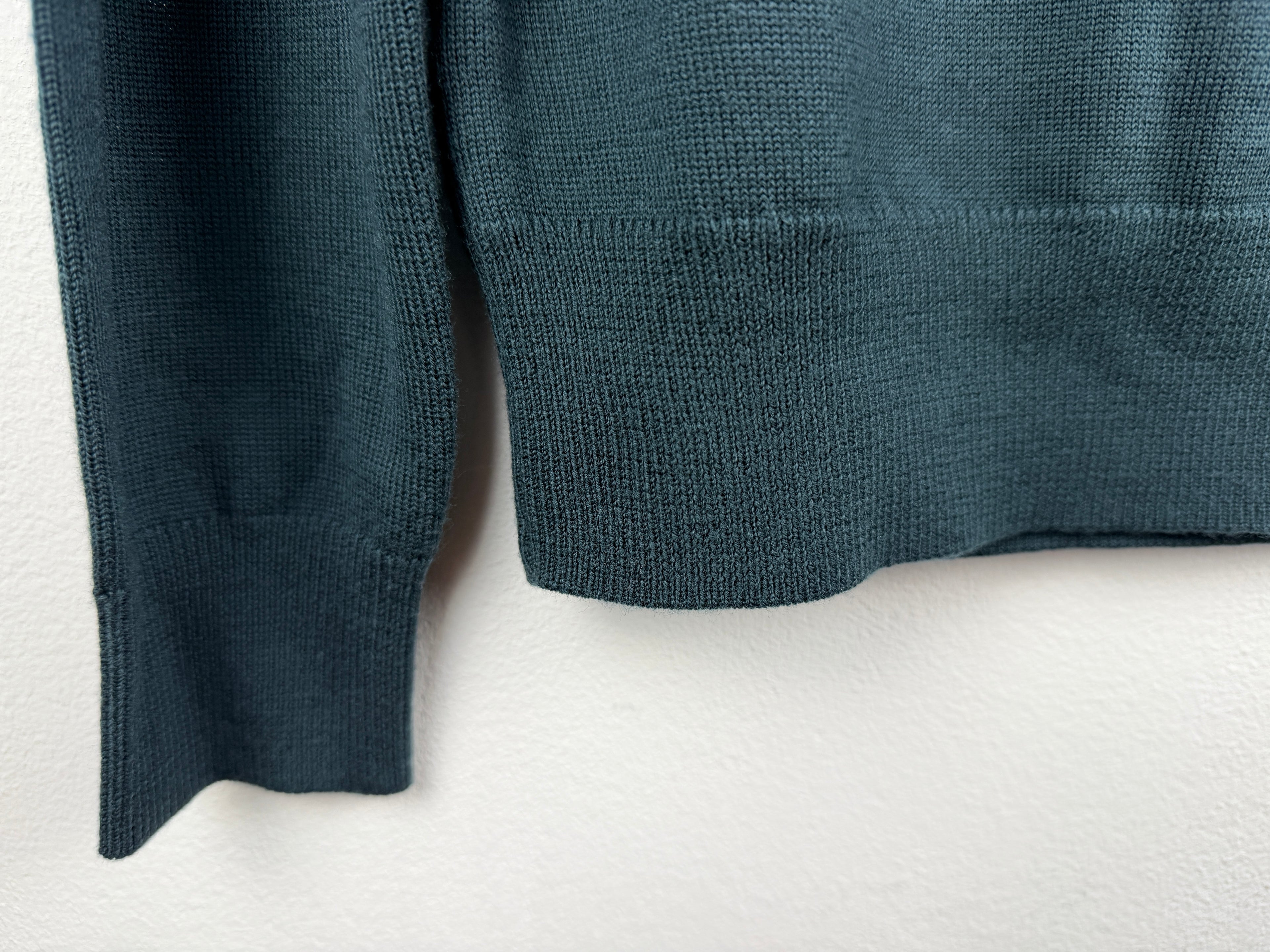 Fred Perry Sweater Merino Wool - Green S