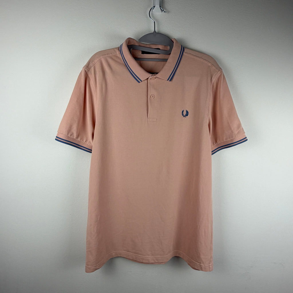 Fred Perry Polo Twin Tipped - Rose L