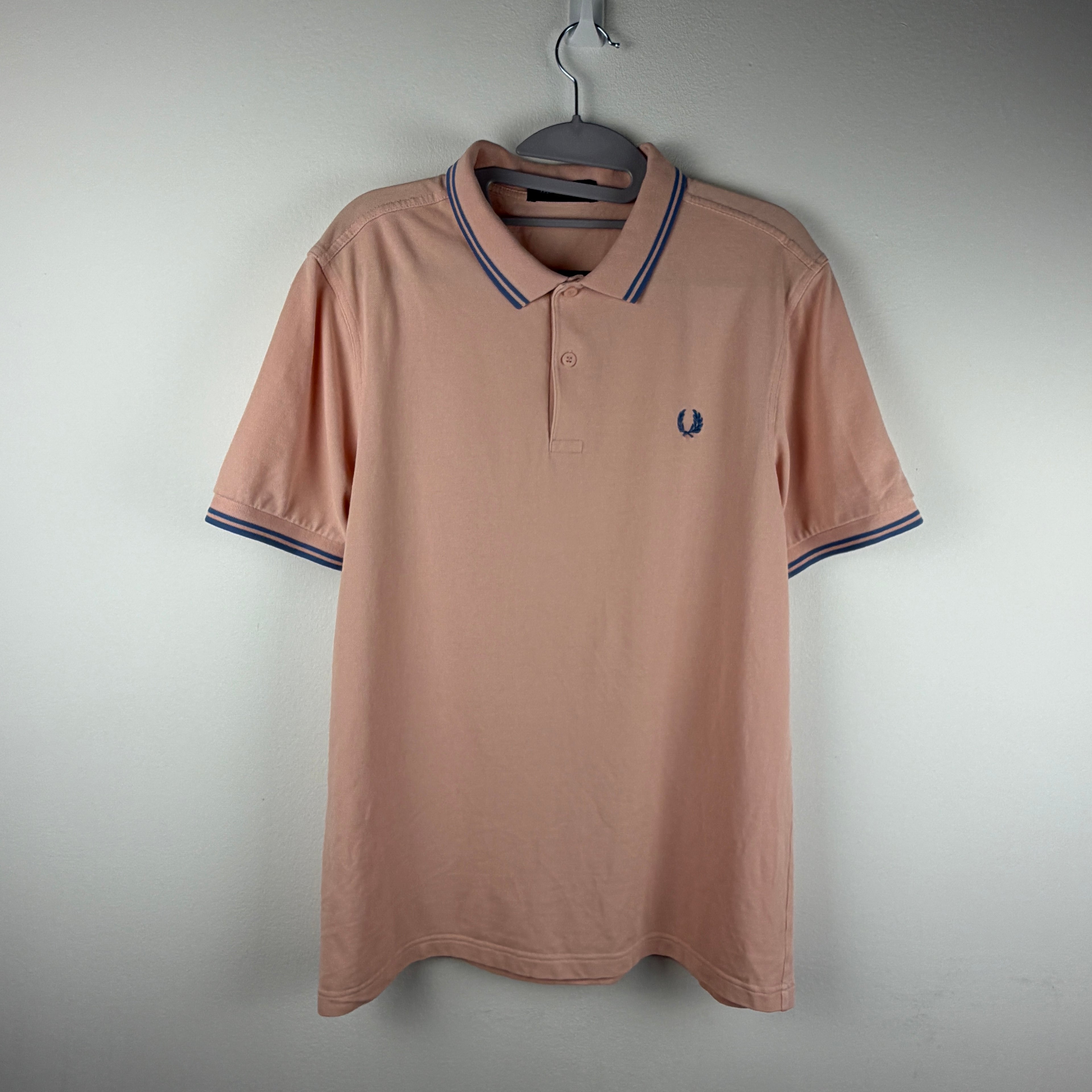 Fred Perry Polo Twin Tipped - Rose L