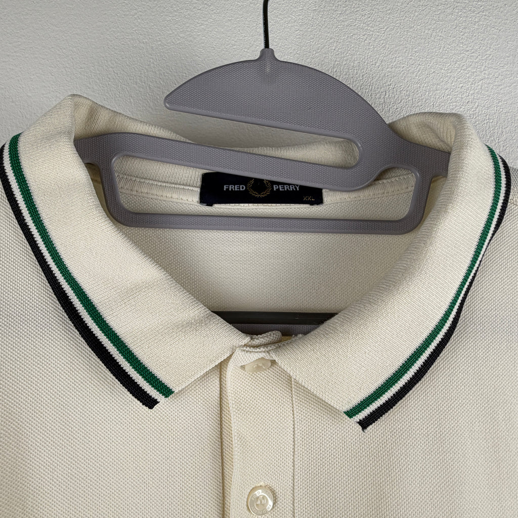 Fred Perry Polo - Creme XXL
