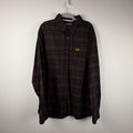 Fred Perry Checked Shirt Longsleeve - Multicolor XXL
